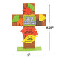 God Never Leaves Me Cross Craft Kit - 12 - Crafts for Kids and Fun Home Activities