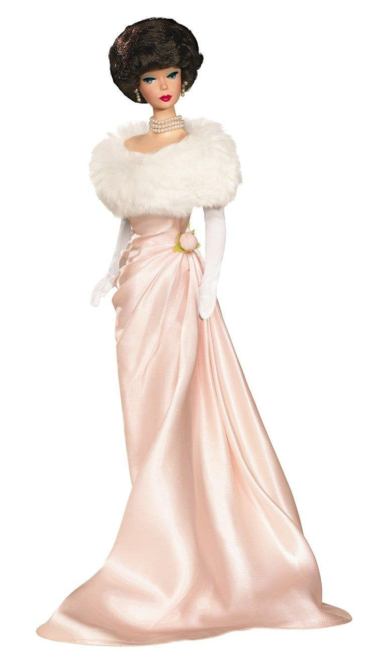 Barbie My Favorite Time Capsule 1962 Brunette Bubble Cut Doll