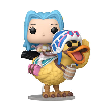 Funko Pop! Ride: One Piece - Vivi & Karoo - Collectable Vinyl Figure - Gift Idea - Official Merchandise - Toys for Kids & Adults - Anime Fans - Model