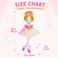 June Garden 16" Ballerina Princess Polina - Stuffed Plush Soft Doll - Pink Outfit - Gift for Toddler Girls
