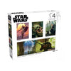 Buffalo Games - Star Wars™ The Mandalorian - 4 Pack Multi-Piece Puzzles
