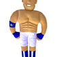 Wrestle Mates 4 Foot Tall Stuffed Doll (Blue)
