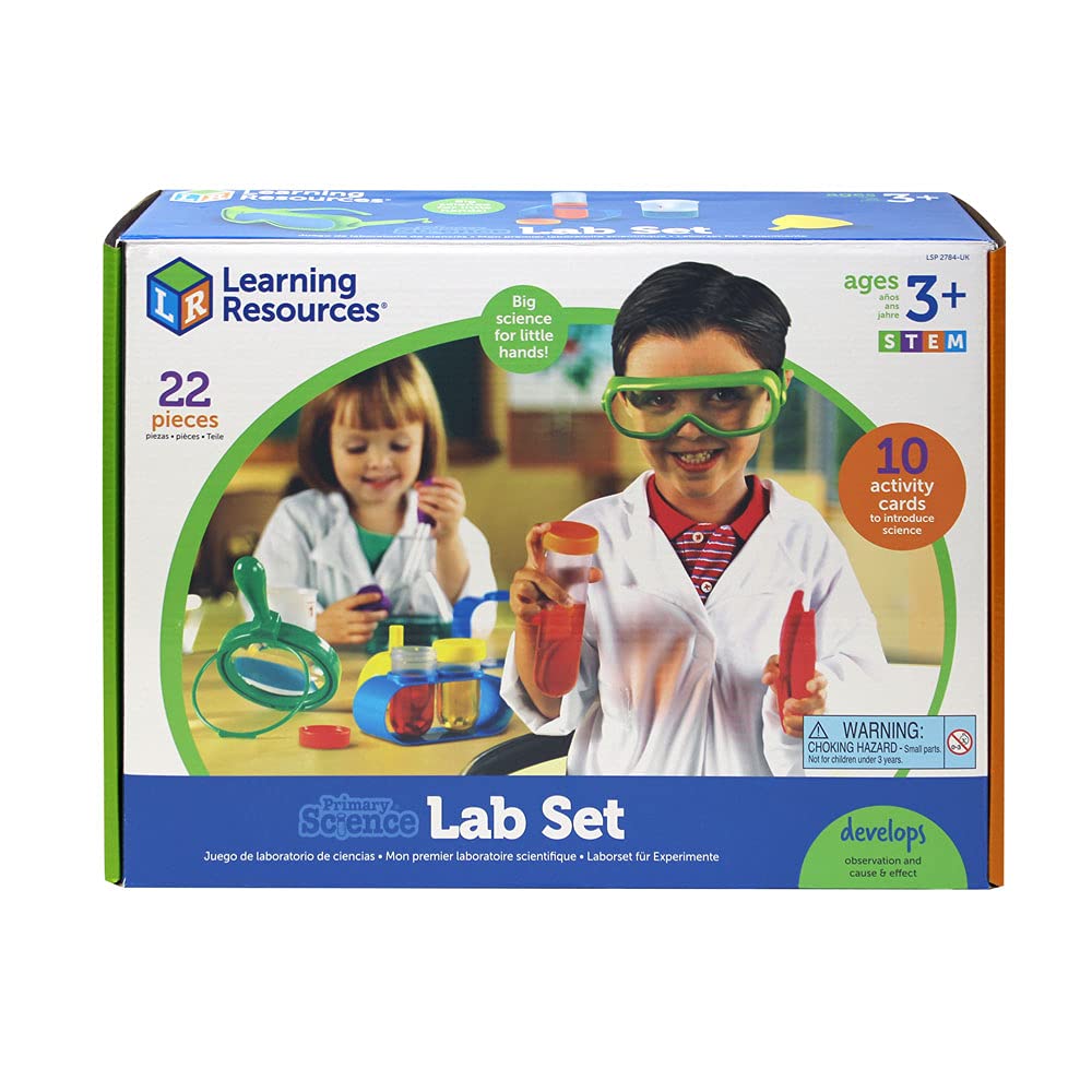 LRN2784 - Learning Resources - Primary Science Lab Set