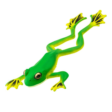 Safari Ltd. Flying Tree Frog Figurine - Lifelike 8" Amphibian Figure - Educational Toy for Boys, Girls, and Kids Ages 3+