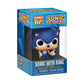 Funko Pocket POP! & Tee: Sonic - for Children and Kids - Flocked - Medium - (M) - Sonic The Hedgehog - T-Shirt - Clothes with Collectable Vinyl