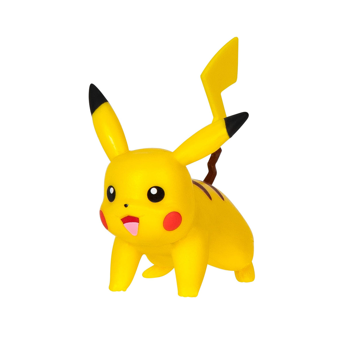 Pokémon PKW3459 - Glurak & Pikachu Battle Figures Set Mobile Glurak with Pikachu