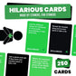 Do or Smoke Party Game for Adults - 250 Challenge Cards, Easy to Play, Great Stoner Gift