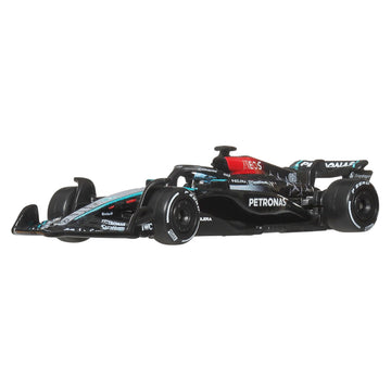Hot Wheels MERCEDES AMG F1 TEAM 2024 Formula 1 Car Model - George RUSSELL 63 - Die Cast Scale 1:64 - Length 8 cm - JBM18