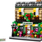LEGO Flower Store Building Set 40680 - Collectible Model Shop with Interior Details - Customizable Design - Great Gift for Adult and Teen Builders