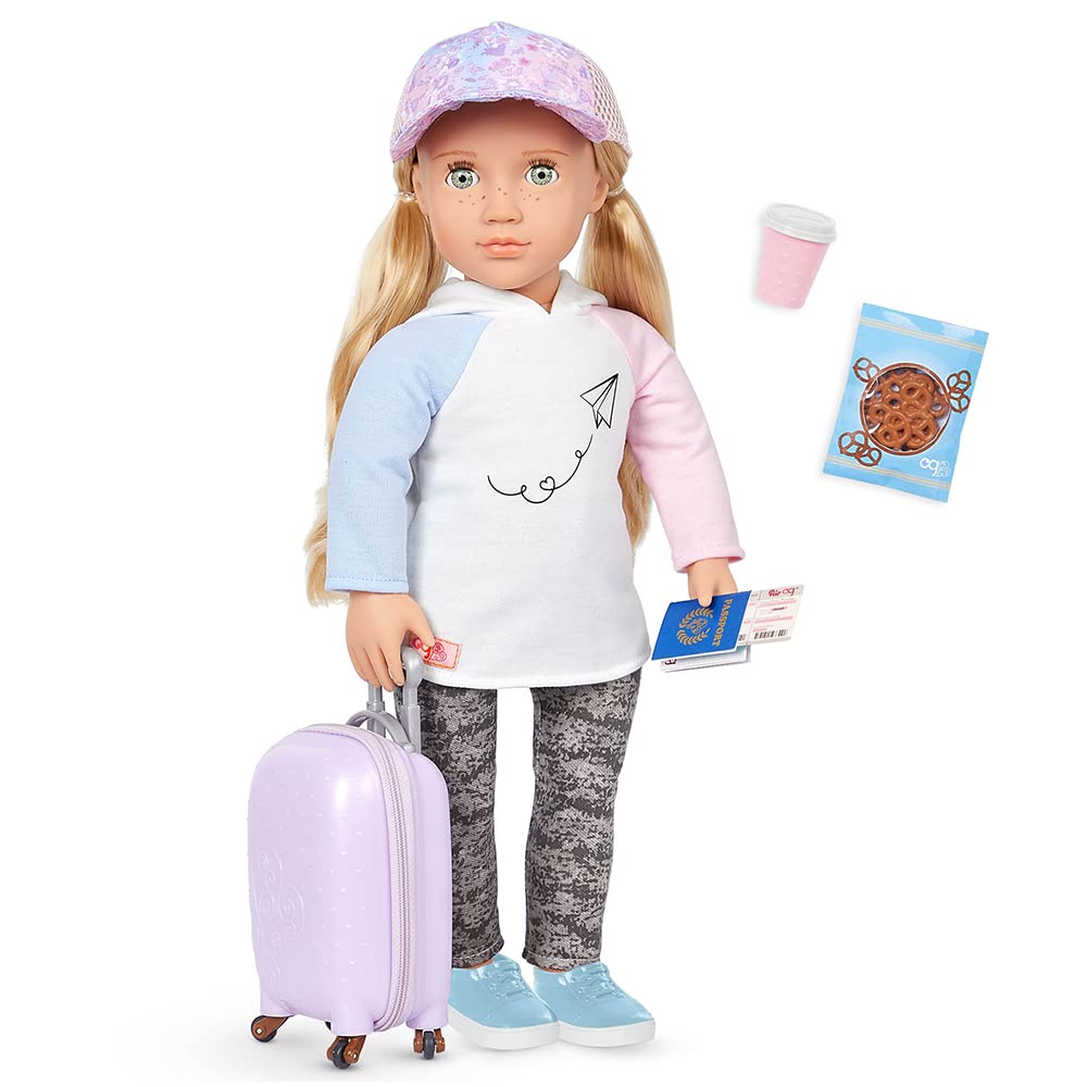 Our Generation Travel Doll and Luggage Ari