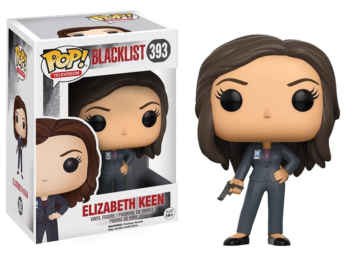 Funko Blacklist Elizabeth Keen Pop Television Figure