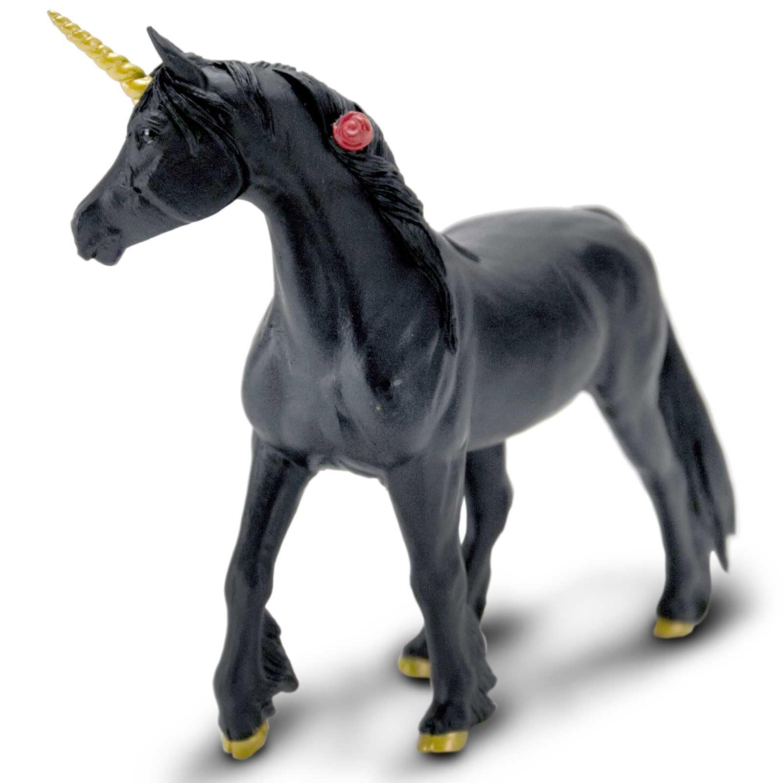 Safari Ltd. Twilight Unicorn Figurine - Detailed 5.5" Plastic Model Figure - Fun Educational Fantasy Play Toy for Boys, Girls & Kids Ages 3+