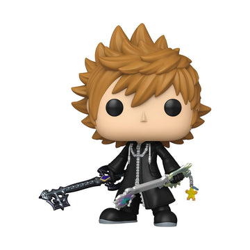 Funko Pop! Games: Kingdom Hearts - Roxas with Keyblades - Collectable Vinyl Figure - Gift Idea - Official Merchandise - Toys for Kids & Adults