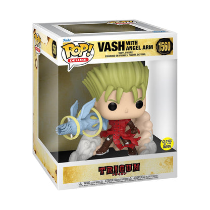 Funko POP! Deluxe: Trigun - VASH The Stampede with Angel Arm - Collectable Vinyl Figure - Gift Idea - Official Merchandise - for Kids & Adults - Anime