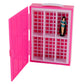 World's Smallest Barbie Fashion Case, Miniature, Includes 1 case and 2 Micro Figures, Styles Selected at Random