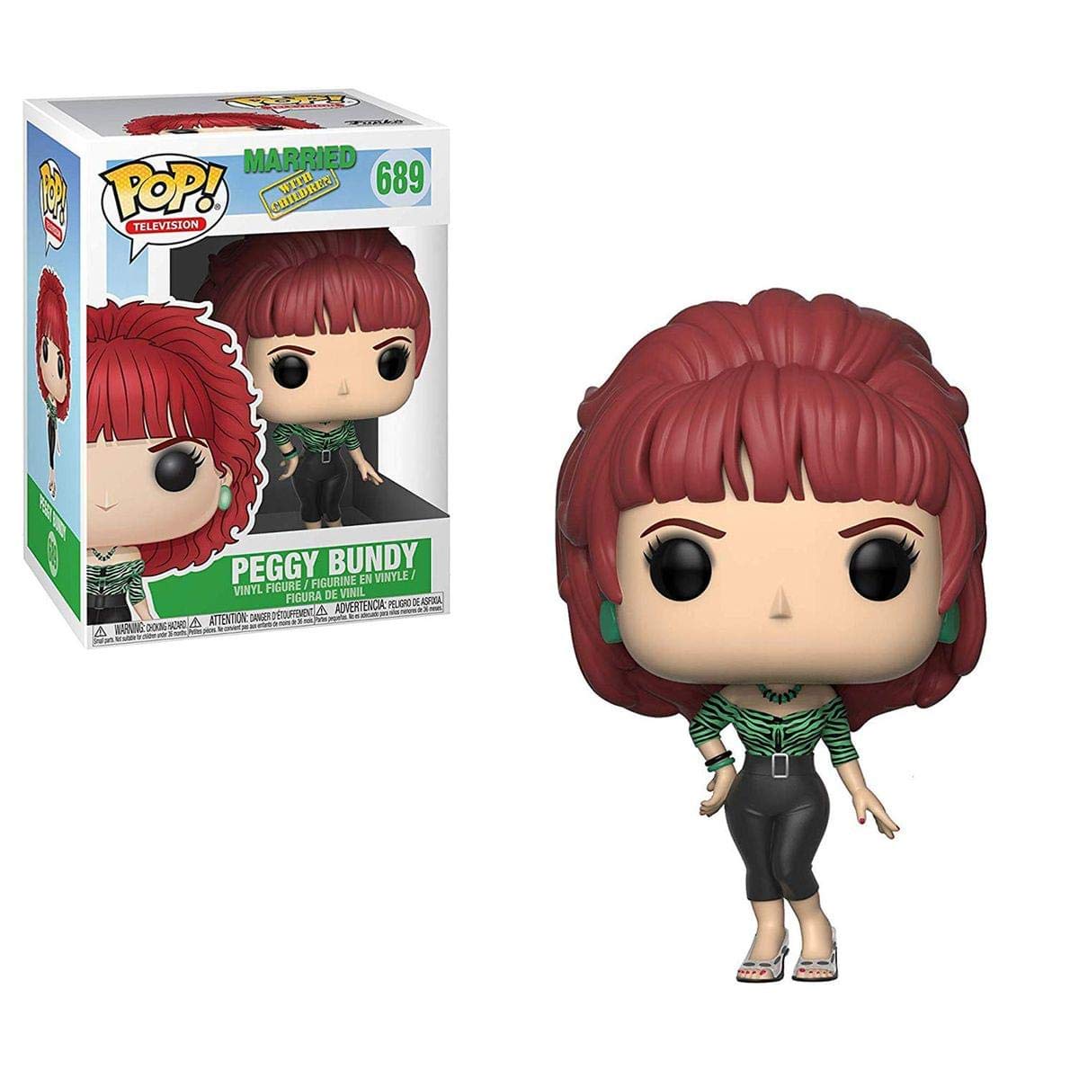 Funko Pop Television: Married with Children - Peggy (Style May Vary) Collectible Figure, Multicolor