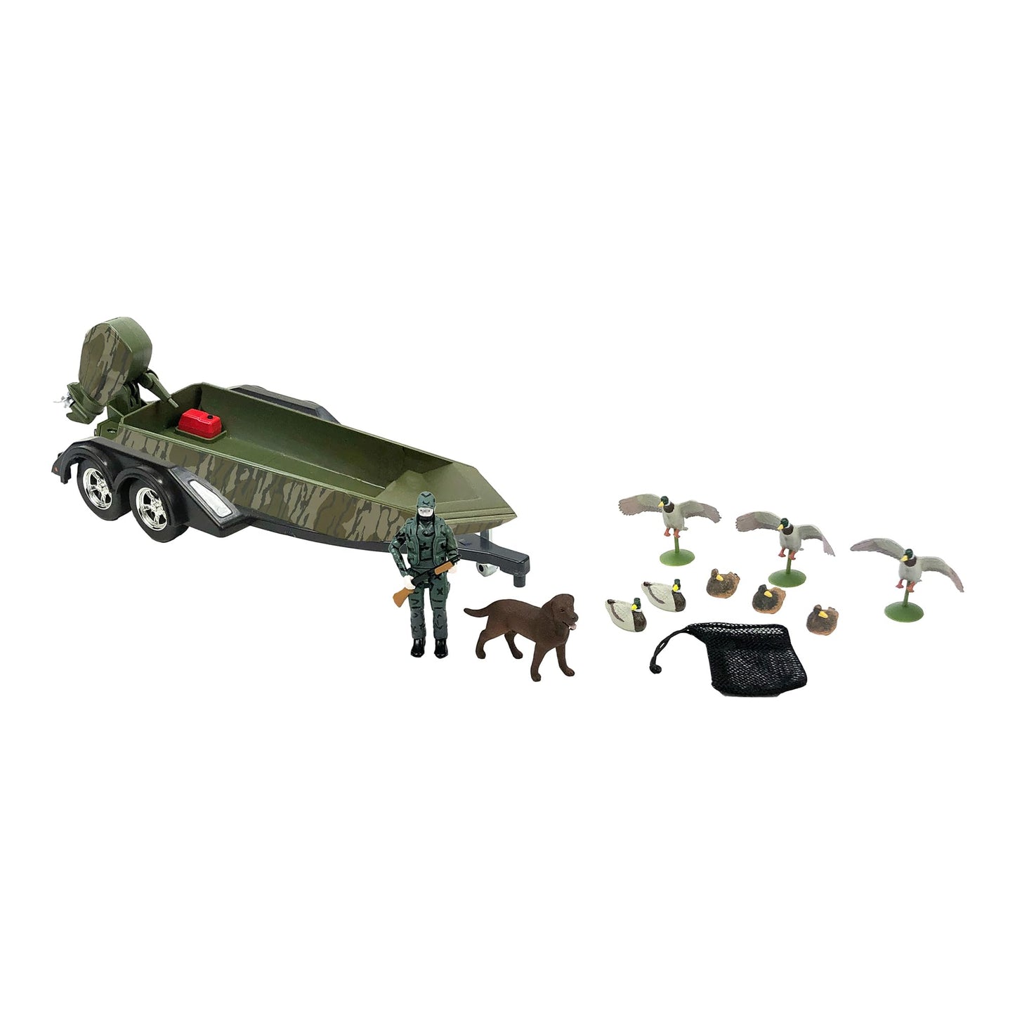 Big Country Toys Title Duck Hunting Playset - Hunting Toys for 3 Year Old Boys & Girls and Up