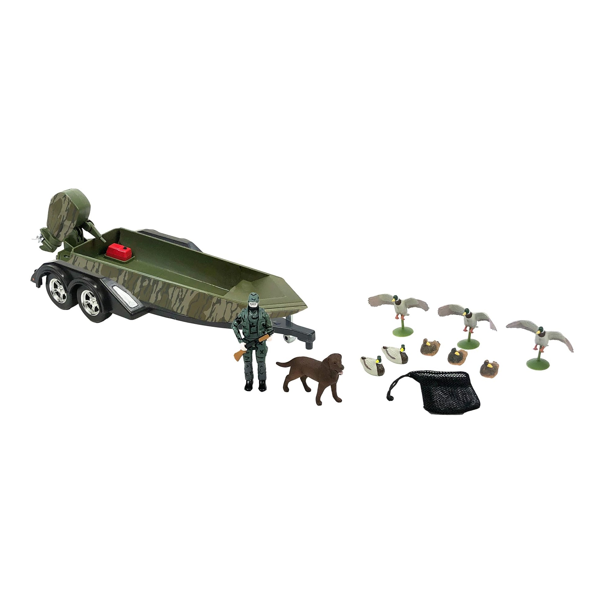 Big Country Toys Title Duck Hunting Playset - Hunting Toys for 3 Year Old Boys & Girls and Up