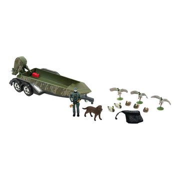 Big Country Toys Title Duck Hunting Playset - Hunting Toys for 3 Year Old Boys & Girls and Up