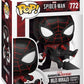Funko POP Games: Marvel’s Spider-Man: Miles Morales - Miles Advanced Tech Suit, Multicolor, Standard