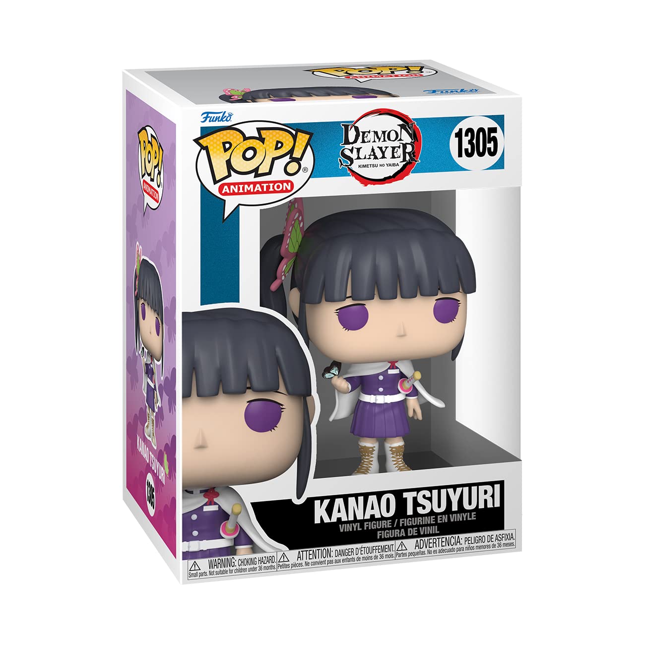 Funko POP! Animation: Demon Slayer - Kanao Tsuyuri - Collectable Vinyl Figure - Gift Idea - Official Merchandise - for Kids & Adults - Anime Fans