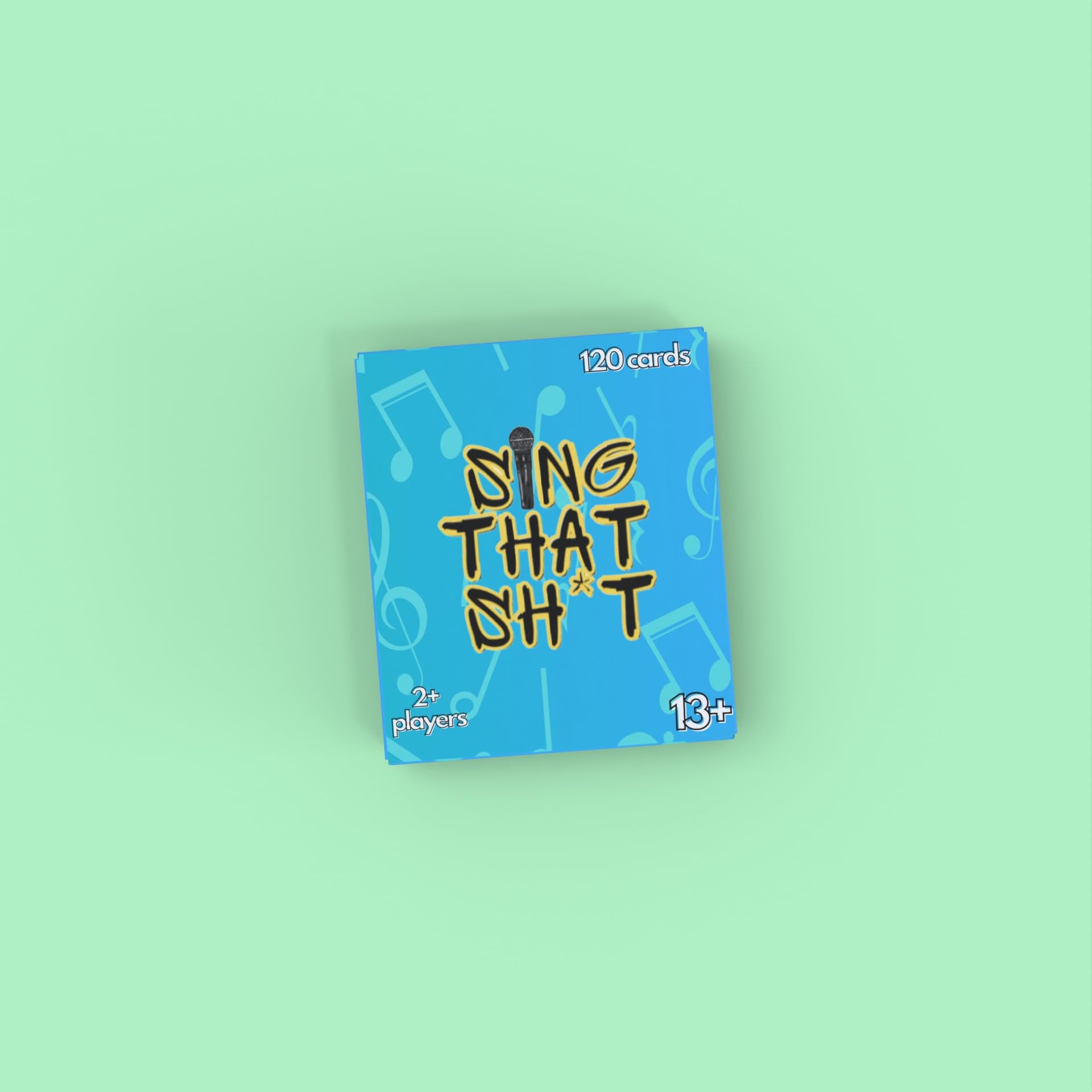 Sing That Sh*t Original Card Game