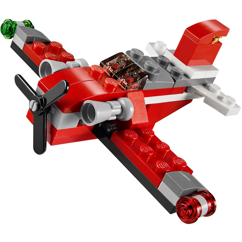 LEGO Creator 31013 Red Thunder