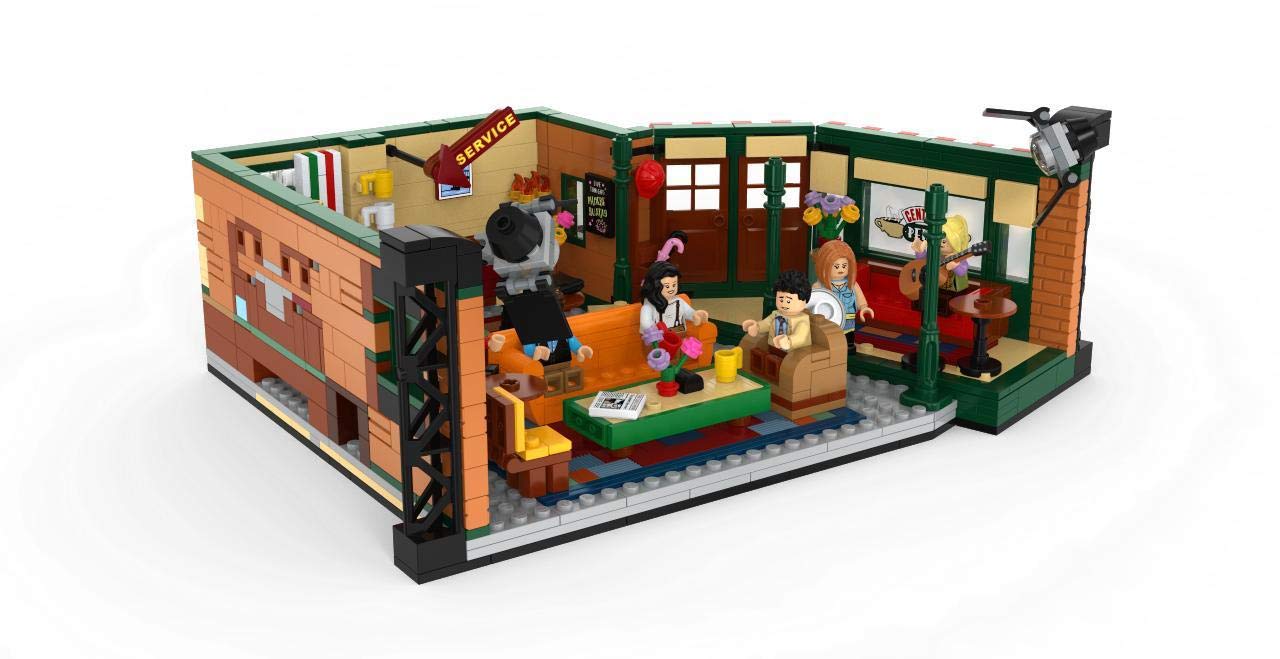 LEGO Ideas 21319 Central Perk Building Kit (1,070 Pieces)