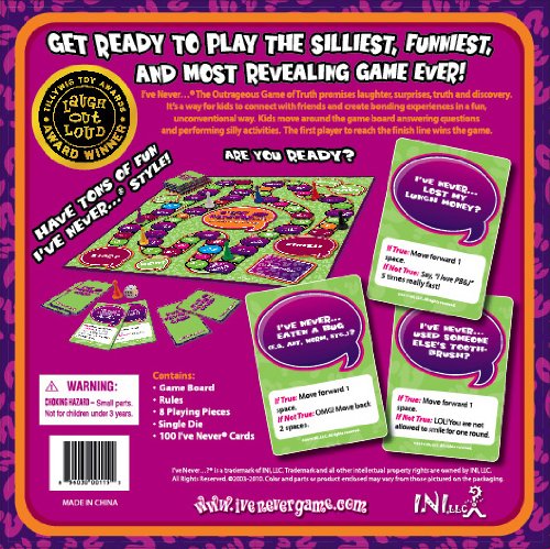 I’ve Never Kids Game (8+)
