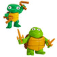 Teenage Mutant Ninja Turtles 83291 Turtle Tots Action Figure 2-Pack Featuring Michelangelo and Raphael. Ideal Present for Boys 4 to 7 Years and TMNT