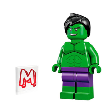 LEGO Marvel Superheroes Minifigure - Hulk Mini (Purple Pants)