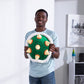 Club Mocchi-Mocchi Bowser Shell Plush - Super Mario Officially Licensed Squishy Collectible Plush Pillow - Gamer Room Decor - 15 Inch - Ages 3+