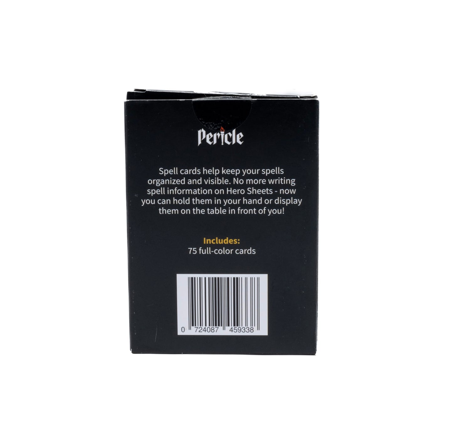 Pericle | Spell Cards
