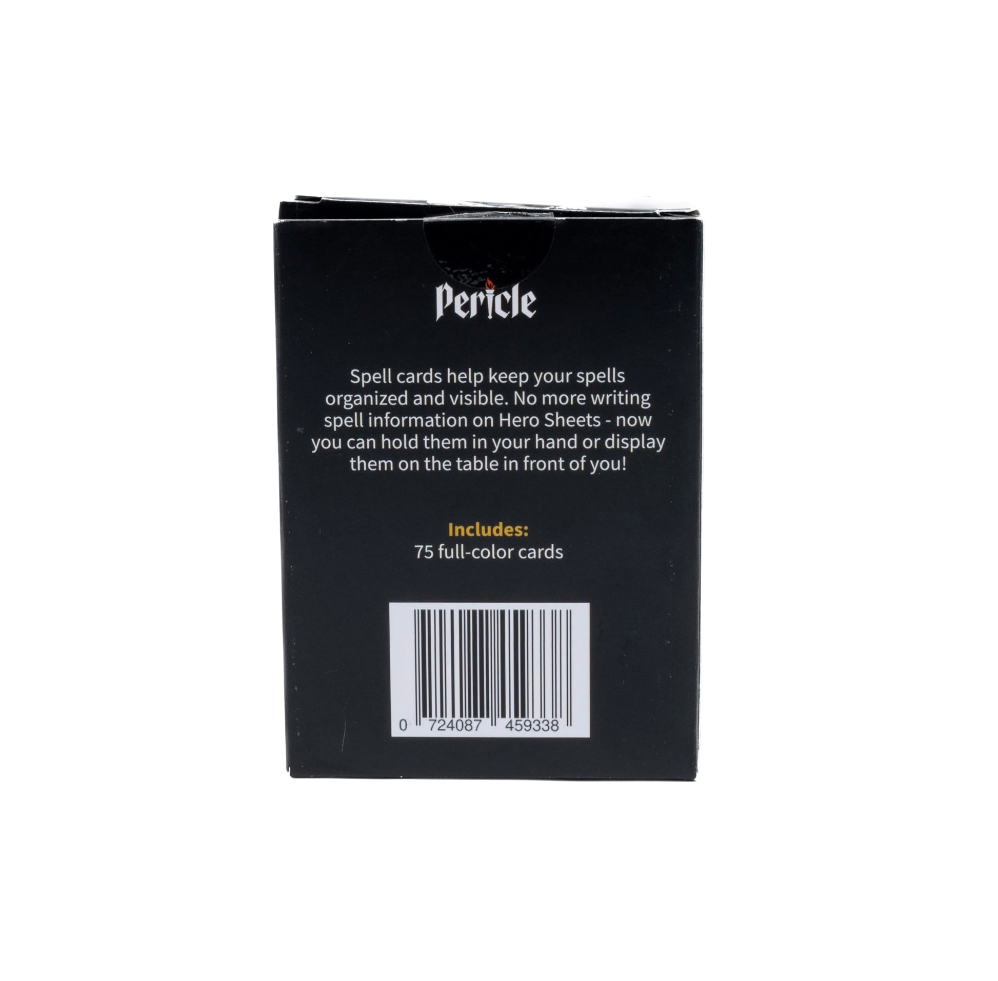 Pericle | Spell Cards