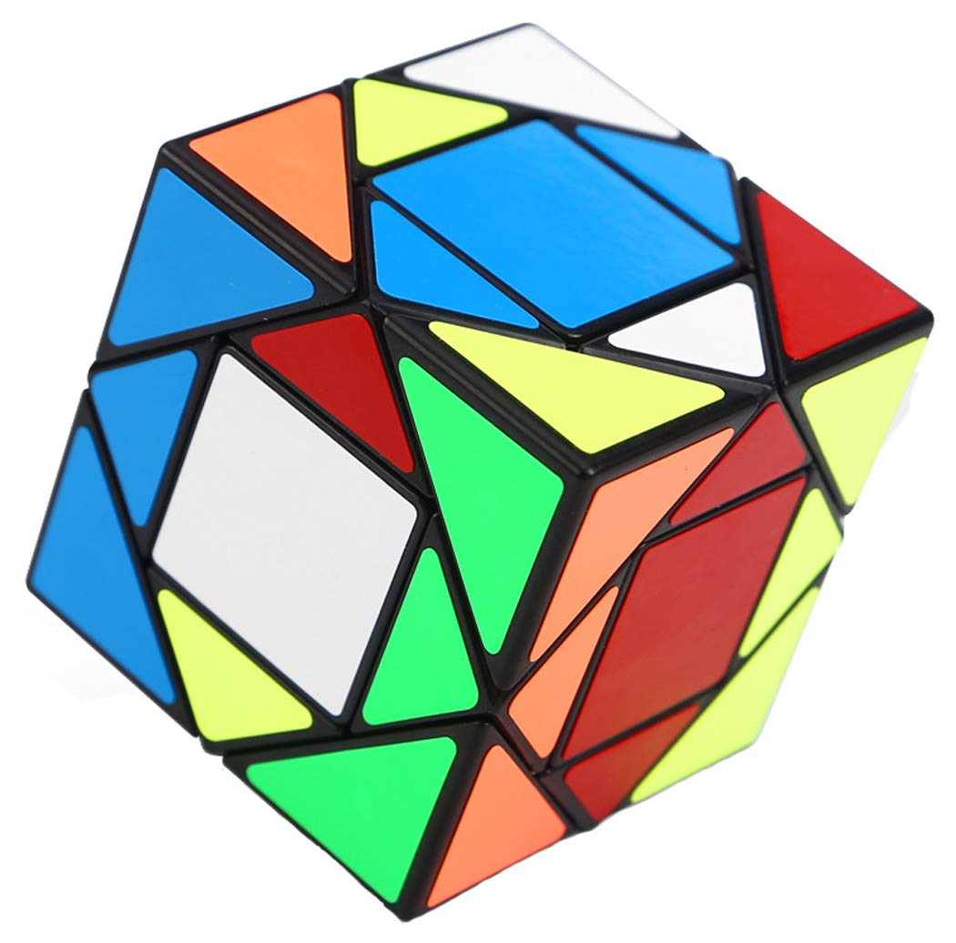 Pandora Speed Cube 3x3 Magic Cube Puzzle for Children & Adults Black
