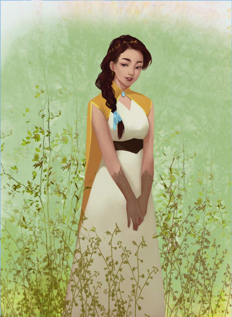 Renegade Game Studios Fox in the Forest Duet Cooperative Card Game for 2 Players, Ages 10+