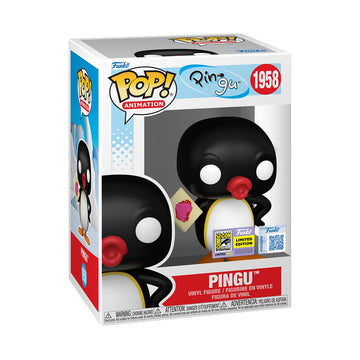 Funko Pop! Vinyl: Pingu- Pingu (Crafts) - Amazon Exclusive - Collectible Vinyl Figure - Gift Idea - Official Merchandise - Toys for Kids & Adults