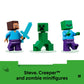 LEGO Minecraft The TNT Jungle House Building Toy - Minecraft Toy for Boys and Girls, Ages 8+ - Gift for Birthdays - Video Game Playset for Fans