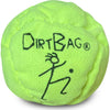 Dirtbag World Footbag Dirtbag Footbag 8-Panel Synthetic Suede, Neon Yellow