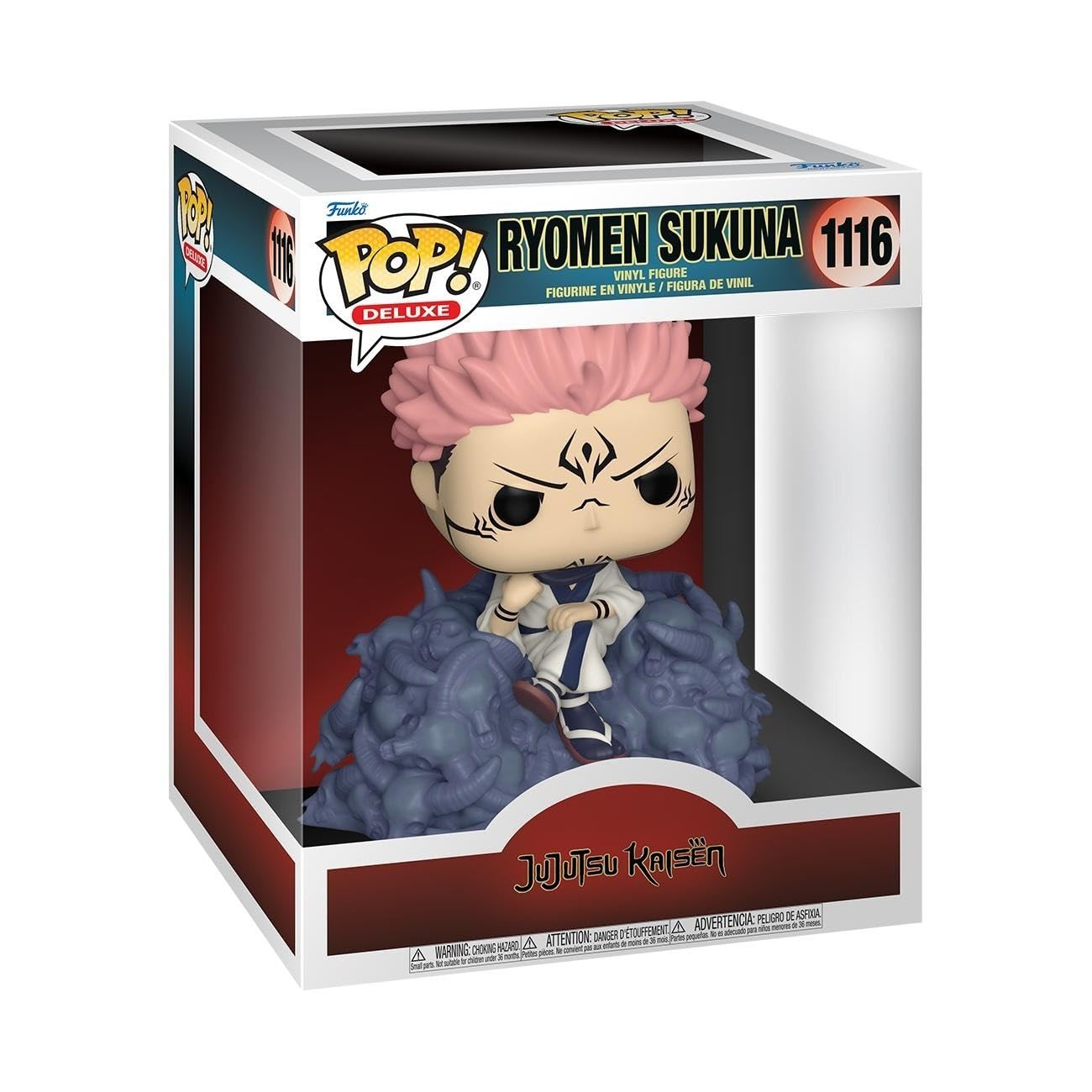 Funko POP! Deluxe: Jujutsu Kaisen - Sukuna