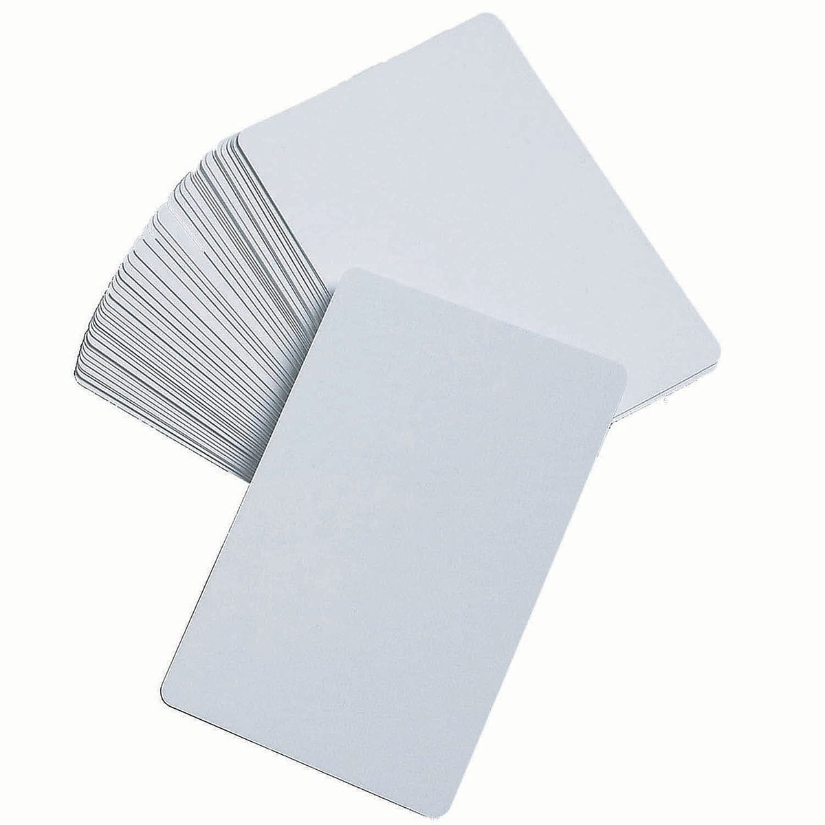 LEARNING ADVANTAGE Blank Playing Cards, 50 Per Pack, 6 Packs