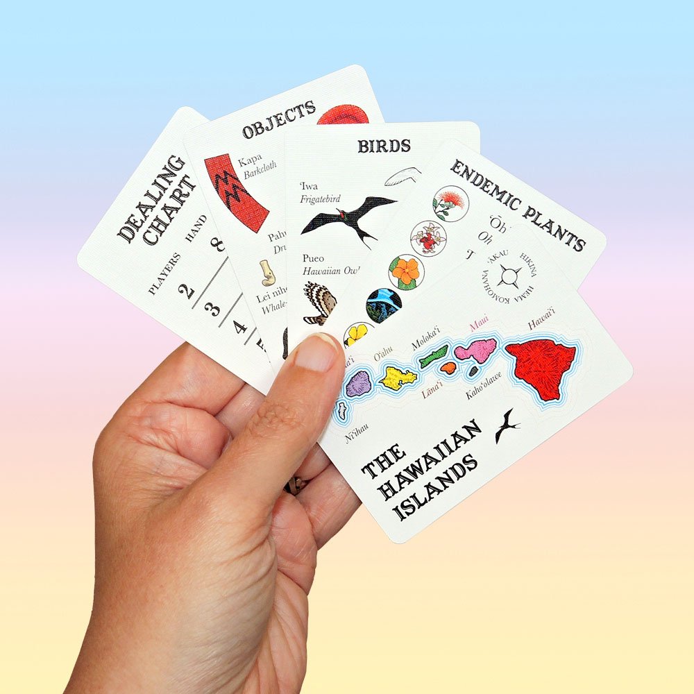 Hanafuda Na Pua Hawaii