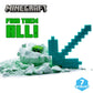 Minecraft Mine Kit - Dig Your Own Mystery Block with Mini?Figure, Iron Pickaxe, Water?Soak Mining Activity, Collectible Gold?Plated Creeper (1?in?48)