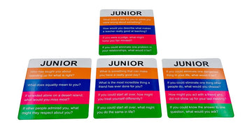 Totika Junior Principles Values & Beliefs Card Deck Therapy Game