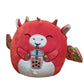 Squishmallows 7.5" Baiden The Dragon with Boba Tea