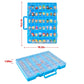 Display Case Compatible with Disney Doorables Collectible Mini Figures/for MGA Entertainment Miniverse. Toys Storage Organizer Container for Multi