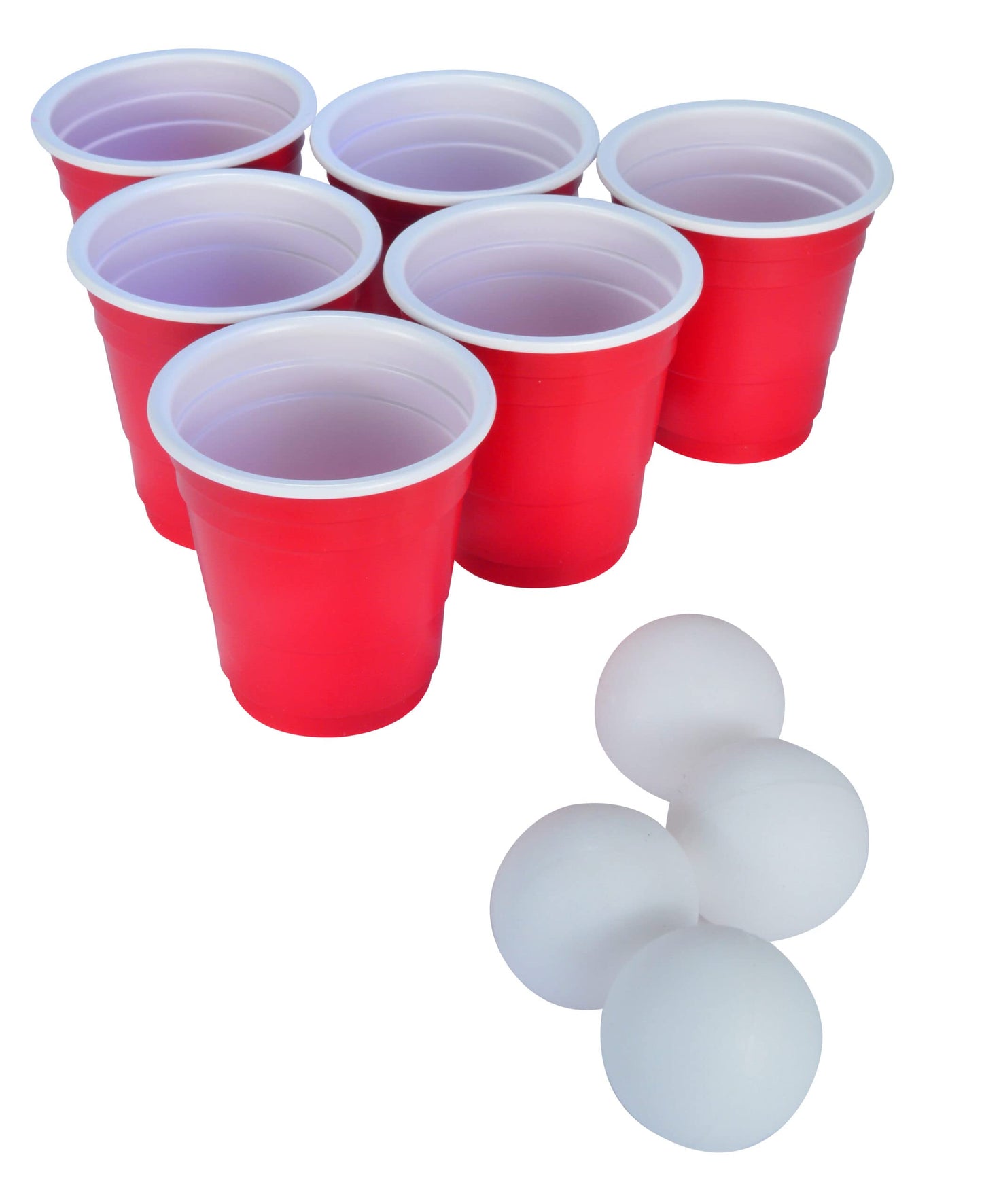 World's Smallest Beer Pong, Red, Miniature