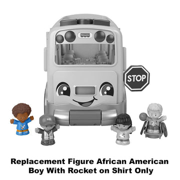 Replacement Part for Little People Big Yellow School Bus Playset - GLT75 - Replacement Boy Figure
