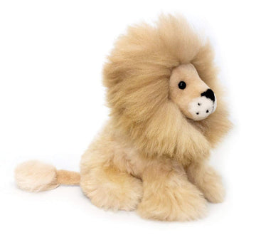 AlpacaNext Alpaca Lion Stuffed Animal Crafted in Luxury Alpaca Wool - Hypoallergenic & Ultra-Soft Toy Perfect for Cute Nursery Decor and a Huggable