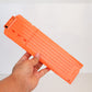 lififun 4 Pack 18-Dart Quick Reload Clip Magazine for Nerf N-Strike Elite Series (Orange)